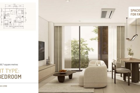 คอนโดมิเนียมในหาดในยาง, ประเทศไทย, 2 ห้องนอน № 170019 - รูปถ่าย 17