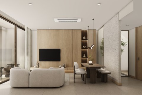 Condo sur Nai Yang, Thaïlande, 2 chambres  № 170018