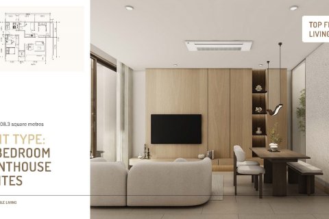 Condominio de 2 dormitorios en Nai Yang, Tailandia № 170018 - foto 18