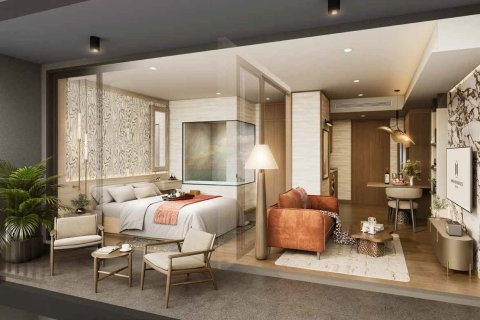 Condo in Bang Tao, Thailand, 1 bedroom  № 170015