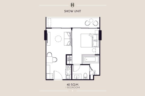 Eigentumswohnung in Bang Tao, Thailand, 1 Schlafzimmer  № 170015 - Foto 10