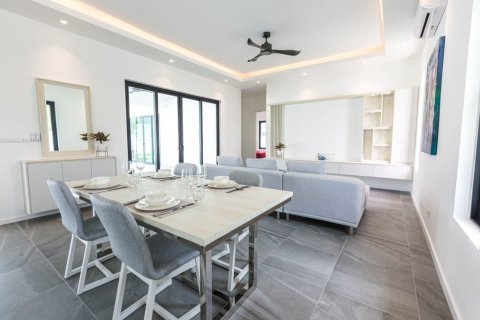 Villa in Hua Hin, Thailand 4 Schlafzimmer № 170017 - Foto 23