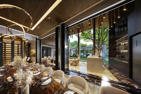 Villa auf Jomtien Beach, Pattaya, Thailand 8 Schlafzimmer № 170016 - Foto 5
