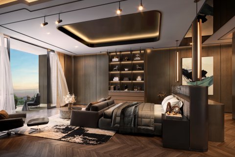 Villa auf Jomtien Beach, Pattaya, Thailand 8 Schlafzimmer № 170016 - Foto 8