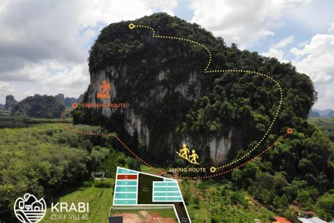 Chalet de 2 dormitorios en Krabi, Tailandia № 139873 - foto 8