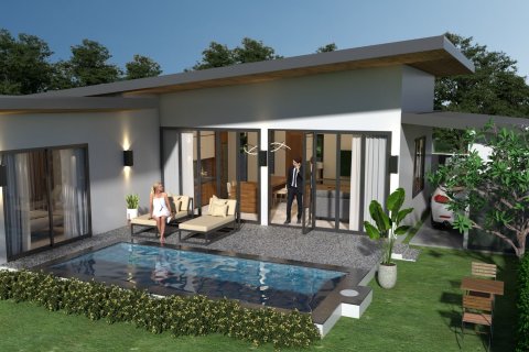 Chalet de 2 dormitorios en Krabi, Tailandia № 139873 - foto 10