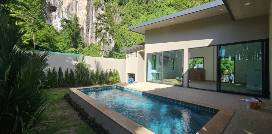 Chalet de 2 dormitorios en Krabi, Tailandia № 139873
