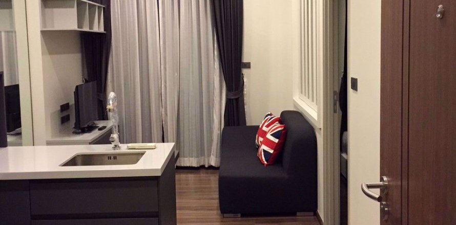 Eigentumswohnung in Bangkok, Thailand, 1 Schlafzimmer in Wyne Sukhumvit № 111490