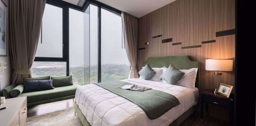Condominio de 1 dormitorio en Bangkok, Tailandia en THE LINE Jatujak - Mochit № 111484