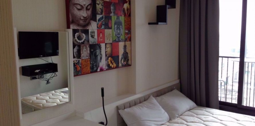 Condo à Bangkok, Thaïlande, 1 chambre à Wyne Sukhumvit № 111489
