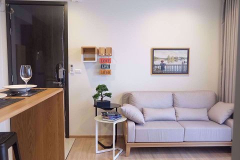 คอนโดมิเนียมในกรุงเทพฯ, ประเทศไทย, 1 ห้องนอน ใน The Base Garden Rama 9 № 111486