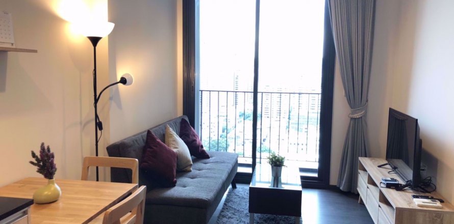 Eigentumswohnung in Bangkok, Thailand, 1 Schlafzimmer in Edge Sukhumvit 23  № 111487