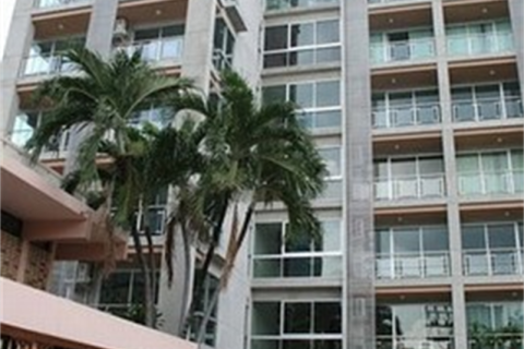 Condo à Bangkok, Thaïlande, 2 chambres  № 185349