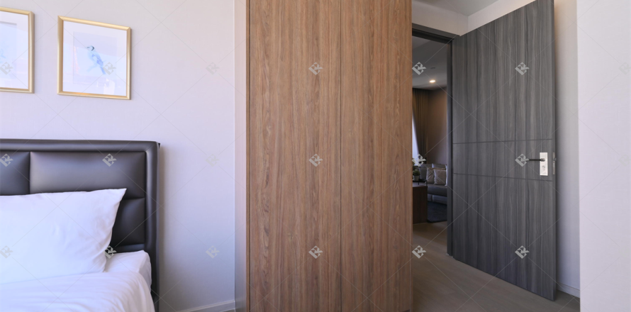 Condominio de 2 dormitorios en Bangkok, Tailandia № 185344