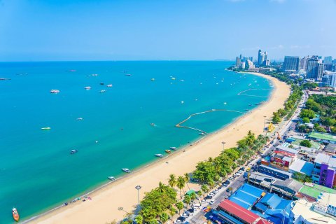 Hotel 4484 m2 en Pattaya, Tailandia № 180777