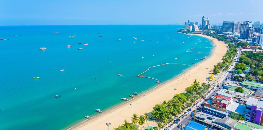 Hotel 4484 m2 en Pattaya, Tailandia № 180777
