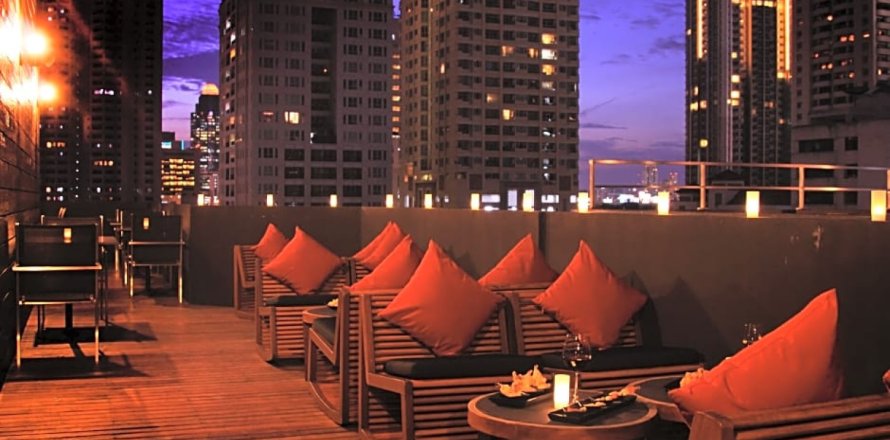 Hotel en Bangkok, Tailandia № 180775