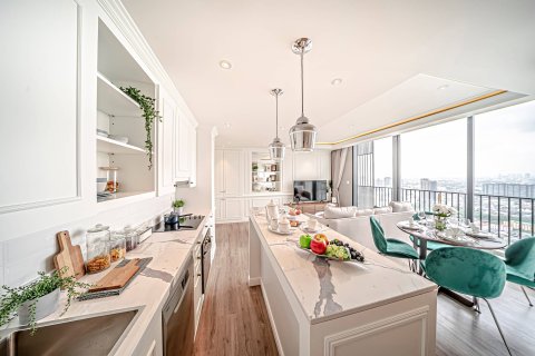 Penthouse in Bangkok, Thailand 3 Schlafzimmer № 180778