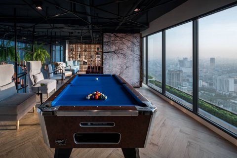 Ático de 3 dormitorios en Bangkok, Tailandia № 180778 - foto 23