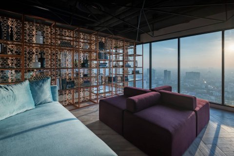 Ático de 3 dormitorios en Bangkok, Tailandia № 180778 - foto 22