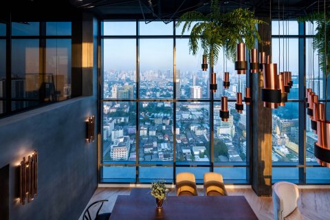 Ático de 3 dormitorios en Bangkok, Tailandia № 180778 - foto 21