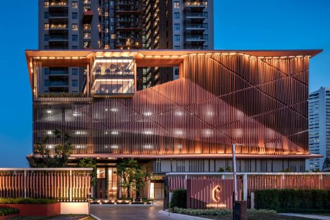 Ático de 3 dormitorios en Bangkok, Tailandia № 180778 - foto 30
