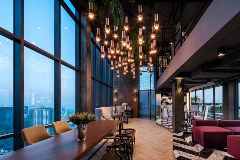 Ático de 3 dormitorios en Bangkok, Tailandia № 180778 - foto 20