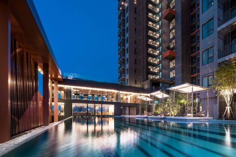 Ático de 3 dormitorios en Bangkok, Tailandia № 180778 - foto 29