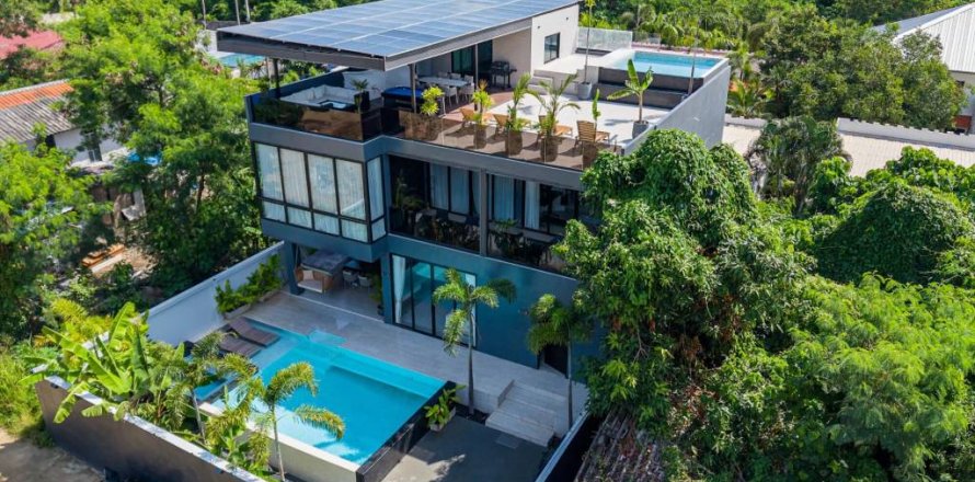 Chalet de 5 dormitorios en Phuket, Tailandia № 116417