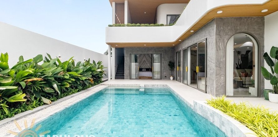 Villa à Bang Tao, Thaïlande 4 chambres № 179376