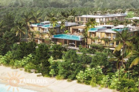 Condo à Bang Tao, Thaïlande, 1 chambre  № 179372