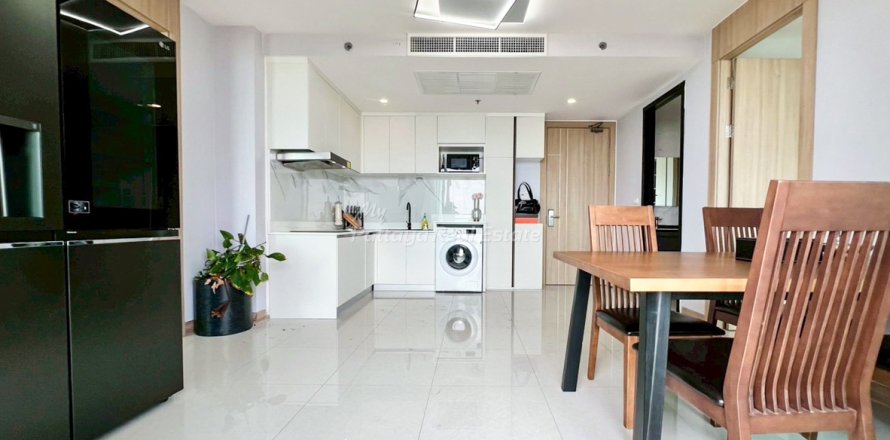 Condominio de 2 dormitorios en Pattaya, Tailandia № 176461
