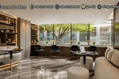 Eigentumswohnung in Watthana, Bangkok, Thailand, 2 Schlafzimmer  № 220528 - Foto 18