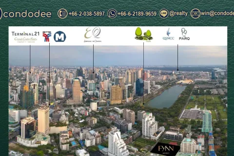 Eigentumswohnung in Watthana, Bangkok, Thailand, 2 Schlafzimmer  № 220528 - Foto 14