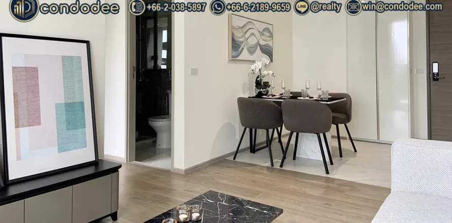 Eigentumswohnung in Watthana, Bangkok, Thailand, 2 Schlafzimmer  № 220528