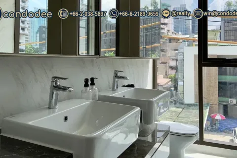 Eigentumswohnung in Watthana, Bangkok, Thailand, 2 Schlafzimmer  № 220528 - Foto 12