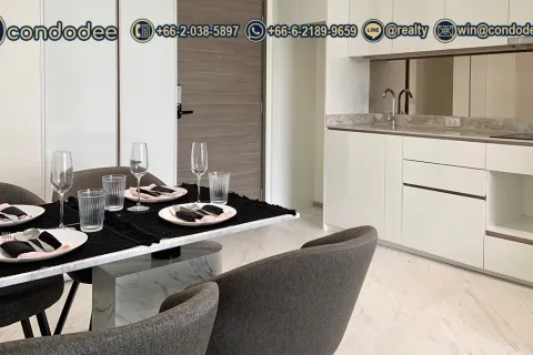 Eigentumswohnung in Watthana, Bangkok, Thailand, 2 Schlafzimmer  № 220528 - Foto 11
