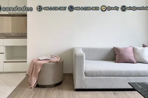 Eigentumswohnung in Watthana, Bangkok, Thailand, 2 Schlafzimmer  № 220528 - Foto 10