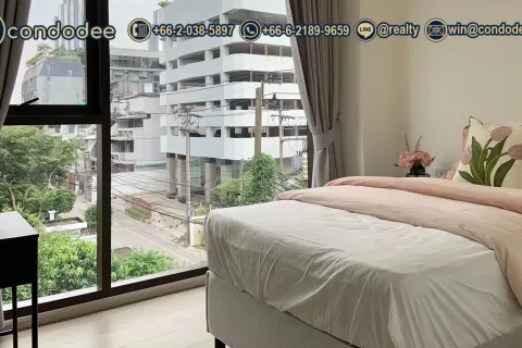 Eigentumswohnung in Watthana, Bangkok, Thailand, 2 Schlafzimmer  № 220528 - Foto 8