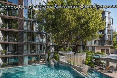 Eigentumswohnung in Watthana, Bangkok, Thailand, 2 Schlafzimmer  № 220528 - Foto 17