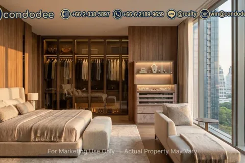 Condominio de 5 dormitorios en Watthana, Bangkok, Tailandia № 220530 - foto 3