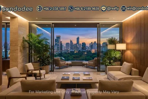 Eigentumswohnung in Watthana, Bangkok, Thailand, 5 Schlafzimmer  № 220530