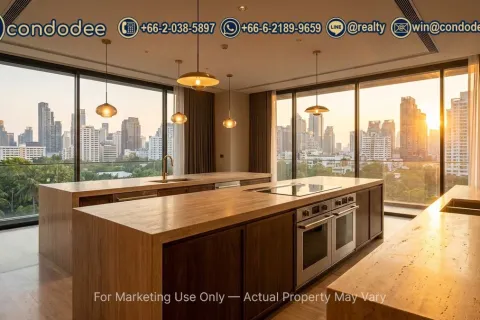 Condominio de 5 dormitorios en Watthana, Bangkok, Tailandia № 220530 - foto 4