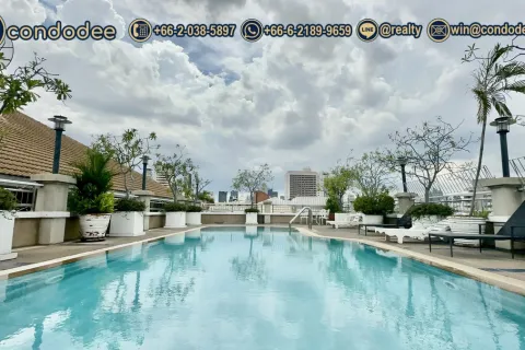 Eigentumswohnung in Watthana, Bangkok, Thailand, 3 Schlafzimmer № 220526 - Foto 15