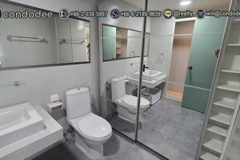 Eigentumswohnung in Watthana, Bangkok, Thailand, 3 Schlafzimmer № 220526 - Foto 12