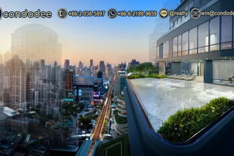 Eigentumswohnung in Watthana, Bangkok, Thailand, 2 Schlafzimmer № 220531 - Foto 7