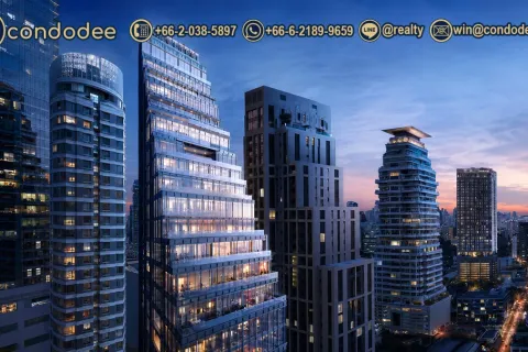 Condo in Watthana, Bangkok, Thailand, 3 bedrooms  № 220529 - photo 6