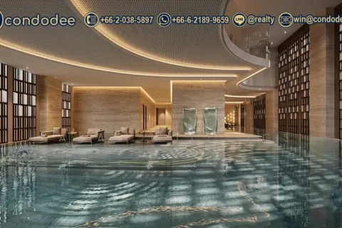 Condo in Watthana, Bangkok, Thailand, 3 bedrooms  № 220529 - photo 8