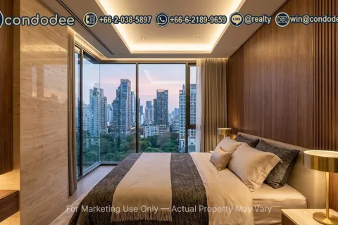 Condo in Watthana, Bangkok, Thailand, 3 bedrooms  № 220529 - photo 3
