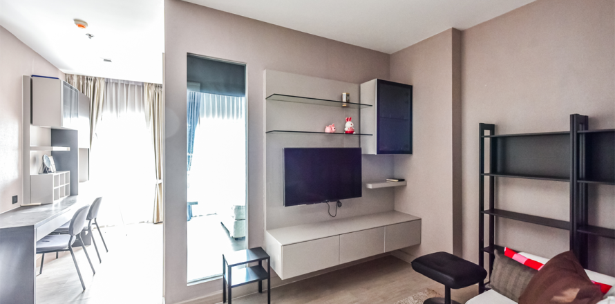 Condominio de 2 dormitorios en Bangkok, Tailandia № 184211